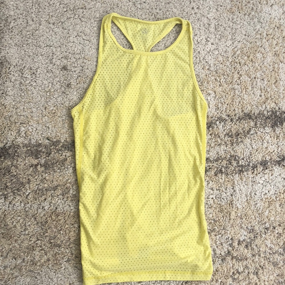 Yellow perforated small Rabbit tank